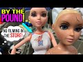 THE GOODWILL OUTLET BINS! Dumpster Diva at the bins.( ASKED NOT TO FILM! ) TREASURE By the POUND!