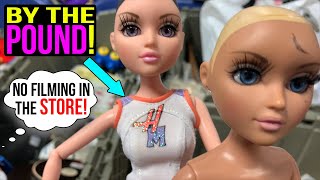 THE GOODWILL OUTLET BINS! Dumpster Diva at the bins.( ASKED NOT TO FILM! ) TREASURE By the POUND!