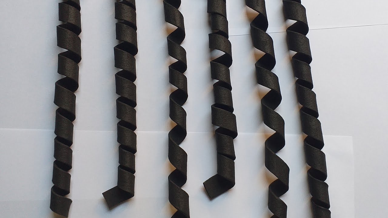 Faça  CACHOS  perfeitos em EVA super facil e rápido.