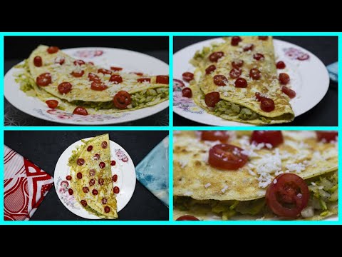 Video: Hoe Maak Je Een Gezonde Courgette Omelet