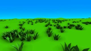 Low poly nature asset showcase [Unity3D]