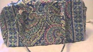 Vera Bradley Large Duffel Review