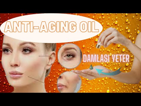 Sihirli yaşlanma karşıtı yağ,🌱Botox'tan daha güçlü, kırışıklıkları ve ince çizgileri anında yok eder