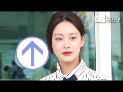 [TD영상] 오연서(Oh Yeon seo) '화보의 한 장면 같은 출국길'