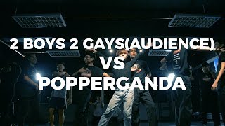 Showdown Vol. 4 | [TWIST] BATTLE |  2 Boys 2 Gays (Audience Team) Vs Popperganda
