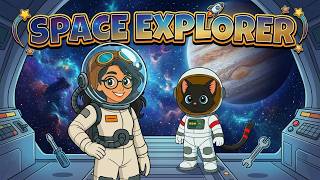 Space Explorers | Online Course for Kids | Discovery Lab