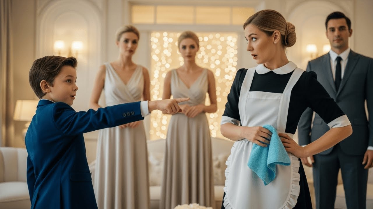 BOGATI GAZDA tražio da SIN IZABERE MAJKU među MANEKENKAMA — ali on je izabrao ČISTAČICU