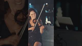 Electric Violinist And Dj Performing Shivers (Remix) In Cape Town