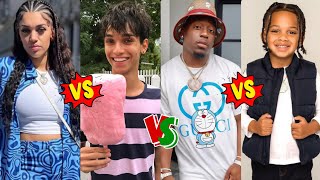 Biannca Prince vs Lucas Dobre vs Damien Prince vs Kyrie Prince Lifestyle Comparison 