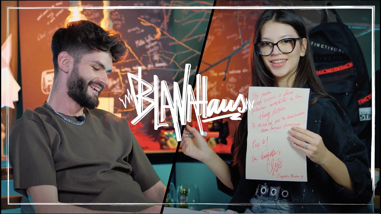⁣Cleopatra Stratan are pile la univers si Edward Sanda mananca cartofi cruzi | Blanahaus Ep.2