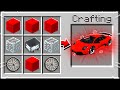 How to Craft the FASTEST Car in Minecraft!