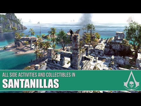 kein Name: Guide - All Side Activities & Collectibles in Santanillas