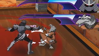 سلاحف النينجا - Shredder VS Splinter (TMNT 2003) سلاحف النينجا - Shredder VS Splinter (TMNT 2003)