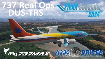 iFly 737 MAX | TUIFly Real Ops: Düsseldorf - Trieste | Real Airline Pilot
