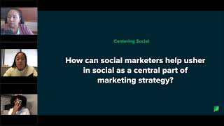 Sprout Agency Month: Centering Social in Marketing Strategy