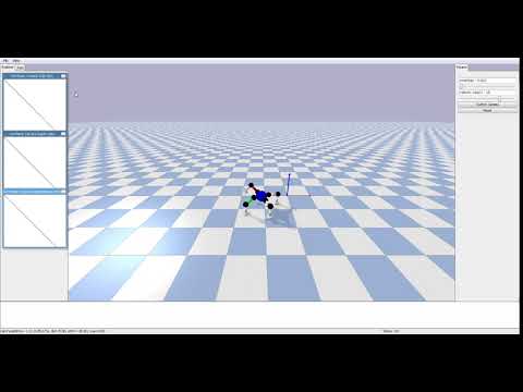 Pybullet PD control - quadrupedal walking1