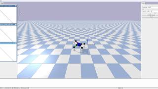 Pybullet PD control - quadrupedal walking1
