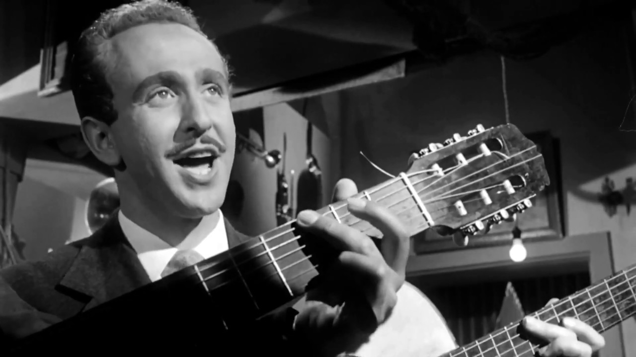 JOSÉ ALFREDO JIMÉNEZ & LOLA BELTRÁN "ANDO VOLANDO BAJO" (1955) YouTube