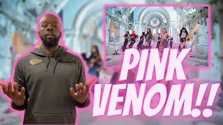 THE BEST GROUP? REACTION!!! BLACKPINK | Pink Venom