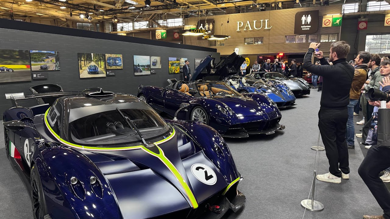 Presentation of ultimate supercars garage 2026 through iconic cars 