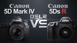 Canon EOS 5D Mark IV vs Canon EOS 5Ds R