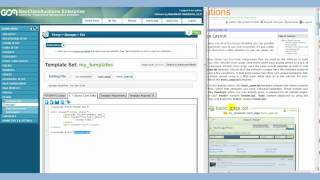 Basic Page Template Tutorial To The Admin Tool
