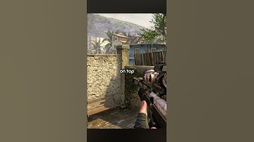 Verborgen plekje in sloppenwijken 😲 #callofduty #nostalgie