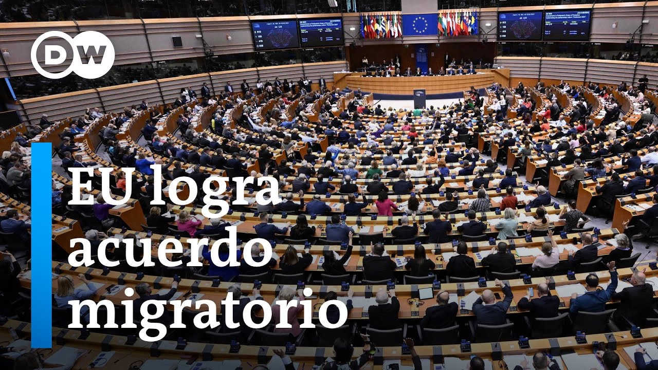 Parlamento Europeo aprueba controvertido pacto de migración y asilo