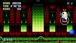Sonic Mania - Stardust Speedway Zone Act 1 Boss (No Damage) Resimi