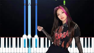 ITZY - UNTOUCHABLE (Piano Tutorial)