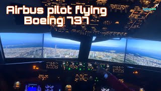 Flying Boeing 737, How it’s differnet from Airbus ✈️