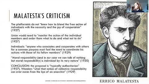 Platformism and Collective Responsibility 20 min clip SO2020