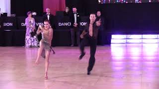 Shane &amp; Shannon Jensen Mambo Dance On- Dance Vision National Championships