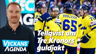 Tellqvist om Tre Kronors guldjakt - Veckans Agenda v.20