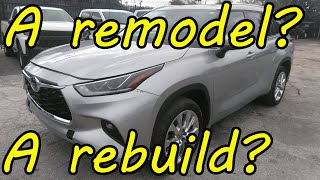 What happens when a drywaller rebuilds a Toyota Highlander? by vehcor 33,882 views 2 months ago 17 minutes
