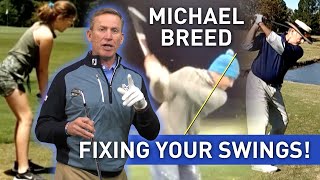 Michael Breed Fixing Fan Swings!