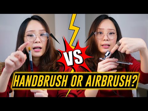 Video: Apakah itu airbrushing? Teknik dan gaya airbrushing
