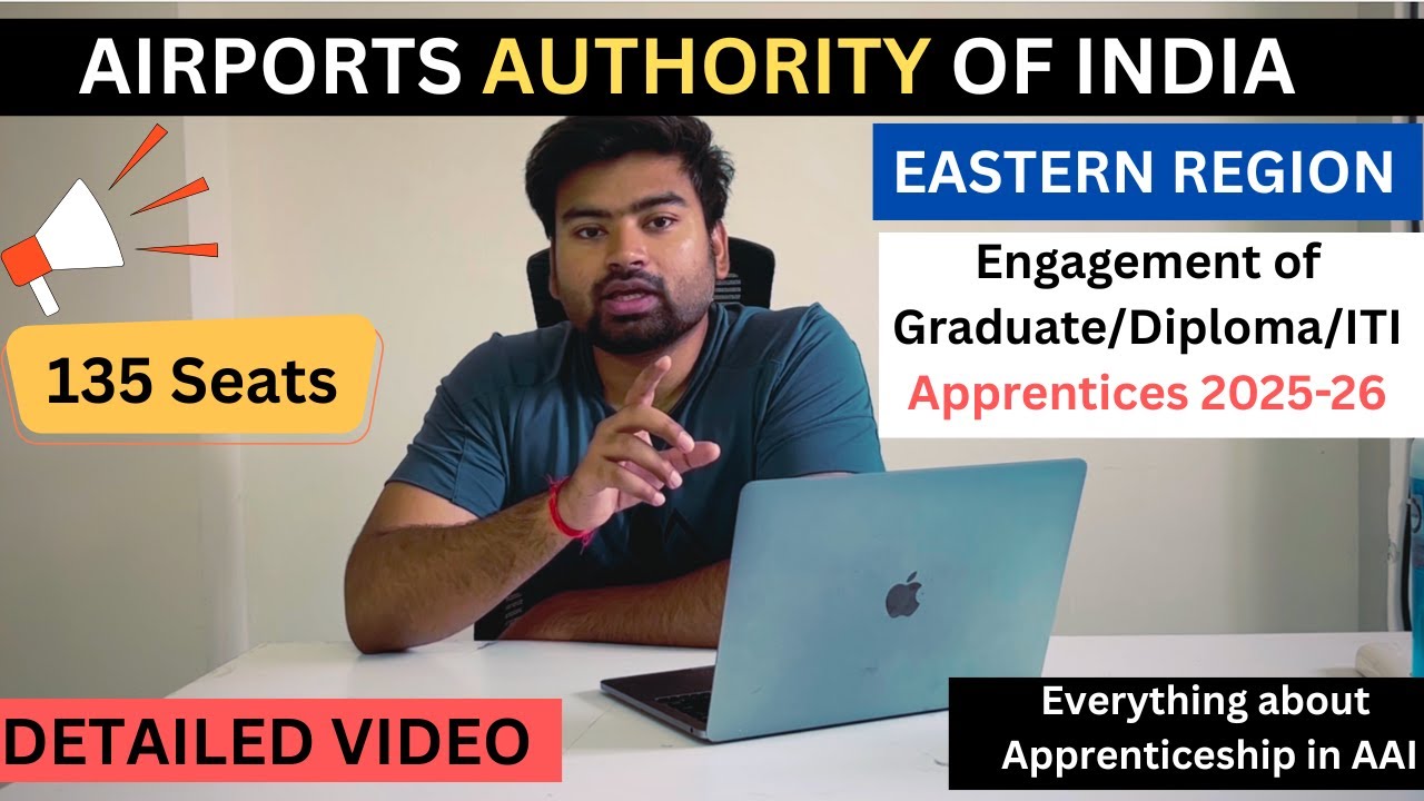 Engagement of Graduate/Diploma/ITI Apprentices in Airports Authority of India 2025‐26 | Full Details