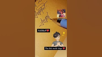 Farman Name signature style #shortvideo #shortsfeed #ytshorts #viral #singnature