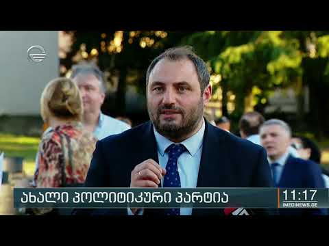 ახალი პოლიტიკური პარტია