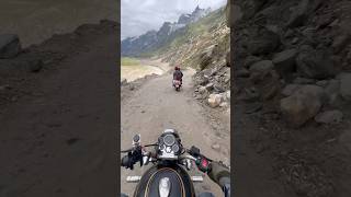 Manali Kaza Road ❤️🚩 #kaza #manali #vhandrataal #spitivalley #spiti #snow