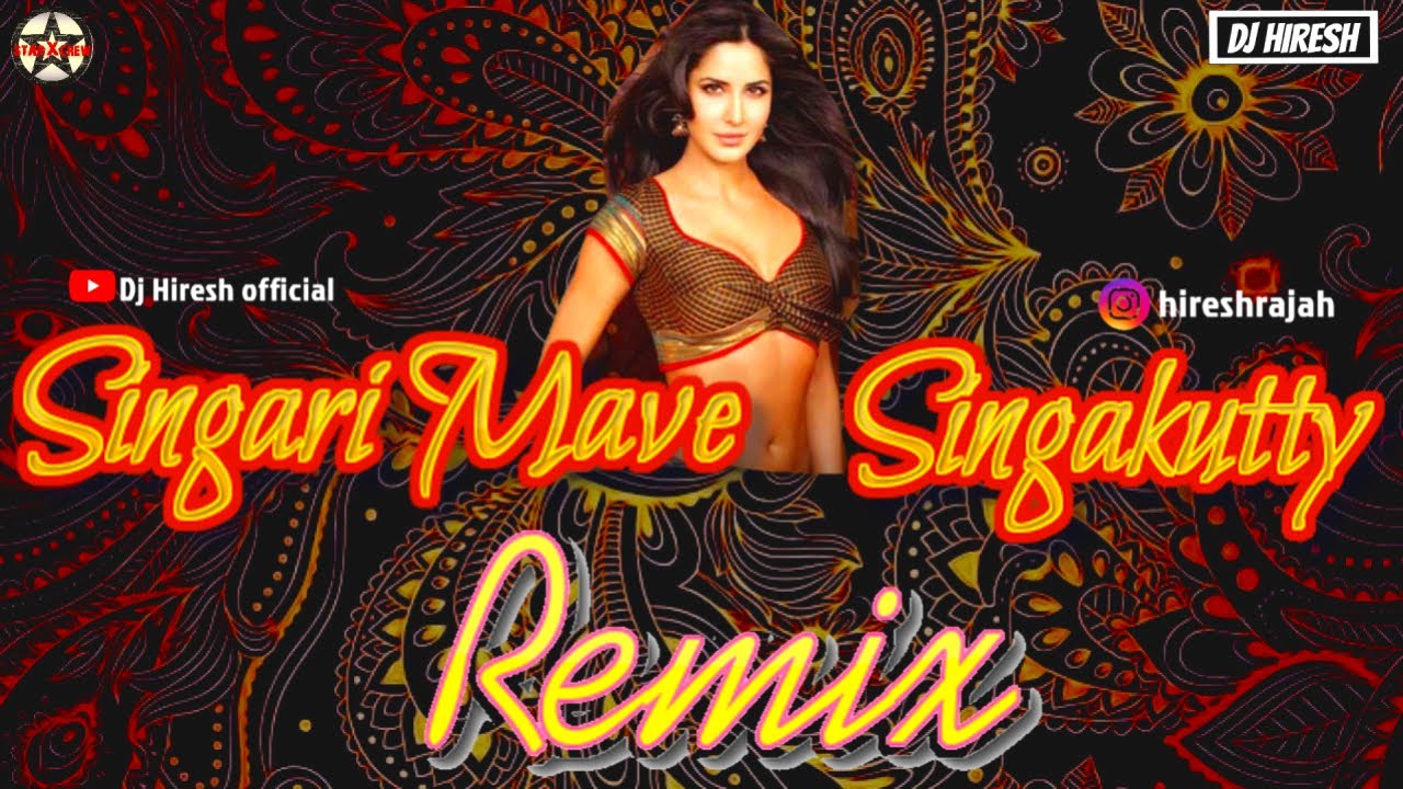 Dj Hiresh   Singari mave singakutty Remix