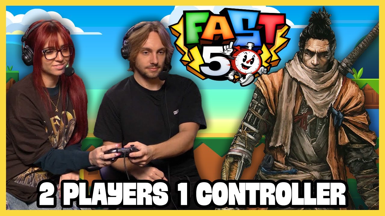 2 gamers (LilAggy & parkenharbor) 1 controller | Fast50