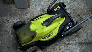 Ryobi One Lawn Mower Stopped Working Can I Fix It