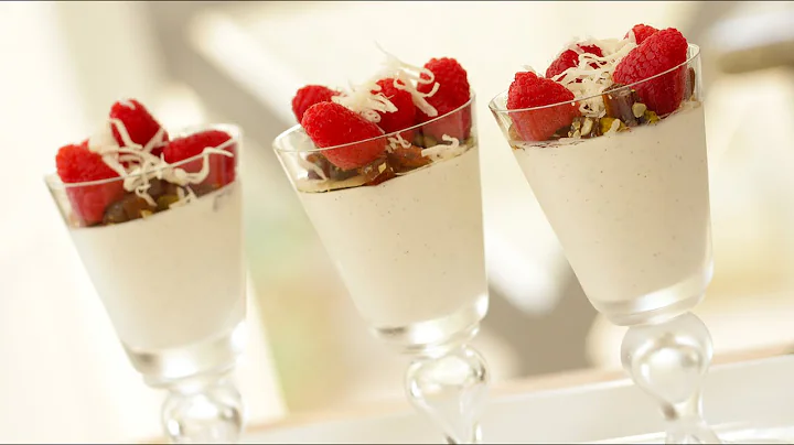 Beth's Greek Yogurt Panna Cottas | ENTERTAINING WI...