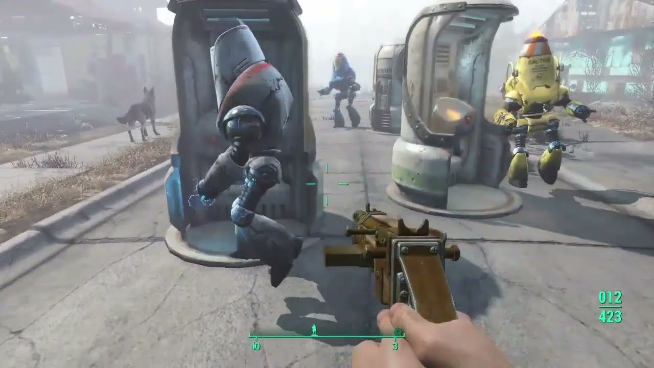 Обзор серии модов Settlement ... Bot. best fallout 4 mods