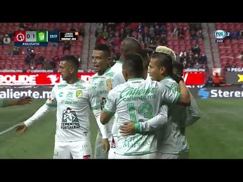 Gol de Víctor Dávila | Xolos vs León | Liga BBVA MX - Grita México C22 - Jornada 2