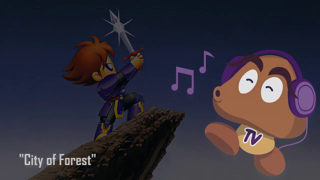 Final Fantasy Mystic Quest OST - City of Forest (HQ Version)