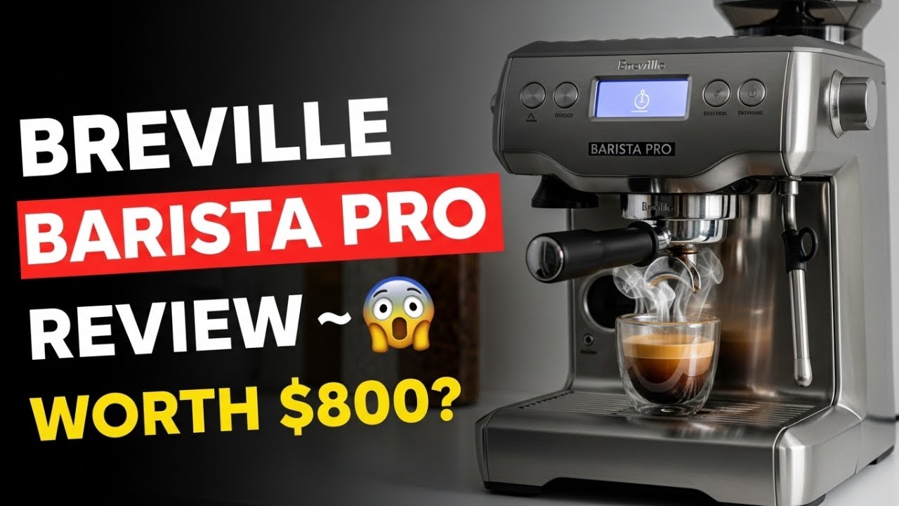 Breville Barista Pro (BES878) Honest Review – Still the Best