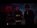 9 1 1 Haunted house bat attack scene